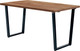 Миниатюра изображения товара Обеденный стол Millwood Лофт Уэльс Л 130x80x75 (дуб табачный Craft/металл черный)