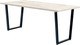Миниатюра изображения товара Обеденный стол Millwood Лофт Уэльс Л 160x80x75 (дуб белый Craft/металл черный)
