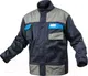 Миниатюра изображения товара Куртка рабочая Hoegert HT5K281-XXL (темно-синий)