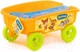 Миниатюра изображения товара Тележка для песочницы Полесье №3 с ручкой / 84279