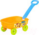 Миниатюра изображения товара Тележка для песочницы Полесье №3 с ручкой / 84279