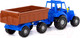 Миниатюра изображения товара Трактор игрушечный Полесье Алтай №1 с прицепом / 84750