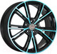 Миниатюра изображения товара Литой диск LegeArtis Concept-LR504 20x8" 5x108мм DIA 63.3мм ET 45мм BKBL