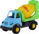 Миниатюра изображения товара Бетоновоз игрушечный Полесье Кнопик / 51998