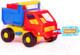 Миниатюра изображения товара Самосвал игрушечный Полесье Кузя с конструктором / 1283