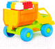 Миниатюра изображения товара Самосвал игрушечный Полесье Кузя с конструктором / 1290