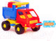 Миниатюра изображения товара Самосвал игрушечный Полесье Кузя с конструктором / 1290