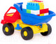 Миниатюра изображения товара Самосвал игрушечный Полесье Кузя-2 с конструктором / 2822