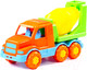 Миниатюра изображения товара Бетоновоз игрушечный Полесье Максик / 35158