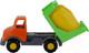 Миниатюра изображения товара Бетоновоз игрушечный Полесье Леон / 52865