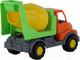 Миниатюра изображения товара Бетоновоз игрушечный Полесье Леон / 52865