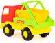 Миниатюра изображения товара Самосвал игрушечный Полесье Салют / 8984