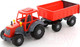 Миниатюра изображения товара Трактор игрушечный Полесье Алтай №1 с прицепом / 35332