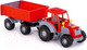 Миниатюра изображения товара Трактор игрушечный Полесье Алтай №1 с прицепом / 35332