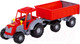 Миниатюра изображения товара Трактор игрушечный Полесье Алтай №1 с прицепом / 35332