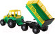 Миниатюра изображения товара Трактор игрушечный Полесье Алтай с прицепом / 35356