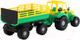 Миниатюра изображения товара Трактор игрушечный Полесье Алтай с прицепом / 35356