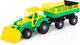 Миниатюра изображения товара Трактор игрушечный Полесье Алтай №2 с прицепом и ковшом / 35363