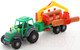 Миниатюра изображения товара Трактор игрушечный Полесье Алтай с прицепом / 35370