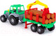Миниатюра изображения товара Трактор игрушечный Полесье Алтай с прицепом / 35370