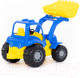 Миниатюра изображения товара Погрузчик игрушечный Полесье Крепыш / 44549