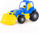 Миниатюра изображения товара Погрузчик игрушечный Полесье Крепыш / 44549