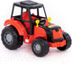 Миниатюра изображения товара Трактор игрушечный Полесье Мастер / 35240