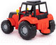 Миниатюра изображения товара Трактор игрушечный Полесье Мастер / 35240