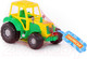 Миниатюра изображения товара Трактор игрушечный Полесье Мастер / 35240