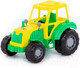 Миниатюра изображения товара Трактор игрушечный Полесье Мастер / 35240