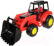 Миниатюра изображения товара Погрузчик игрушечный Полесье Мастер / 35301
