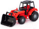Миниатюра изображения товара Погрузчик игрушечный Полесье Мастер / 35301
