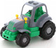 Миниатюра изображения товара Трактор игрушечный Полесье Силач / 44945