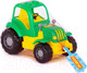 Миниатюра изображения товара Трактор игрушечный Полесье Силач / 44945