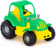 Миниатюра изображения товара Трактор игрушечный Полесье Силач / 44945