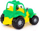 Миниатюра изображения товара Трактор игрушечный Полесье Силач / 44945
