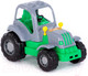 Миниатюра изображения товара Трактор игрушечный Полесье Силач / 44945