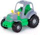 Миниатюра изображения товара Трактор игрушечный Полесье Силач / 44945