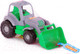 Миниатюра изображения товара Погрузчик игрушечный Полесье Силач / 45058