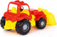 Миниатюра изображения товара Погрузчик игрушечный Полесье Силач / 45058
