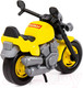 Миниатюра изображения товара Мотоцикл игрушечный Полесье Байк / 8978 (желтый)
