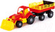 Миниатюра изображения товара Трактор игрушечный Полесье Силач с прицепом / 45034