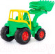 Миниатюра изображения товара Трактор игрушечный Полесье Чемпион с ковшом / 0476