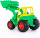 Миниатюра изображения товара Трактор игрушечный Полесье Чемпион с ковшом / 0476