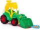 Миниатюра изображения товара Трактор игрушечный Полесье Чемпион с лопатой и ковшом / 0513