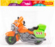 Миниатюра изображения товара Мотоцикл игрушечный Полесье полицейский Харлей / 8947