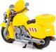 Миниатюра изображения товара Мотоцикл игрушечный Полесье полицейский Харлей / 8947