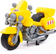 Миниатюра изображения товара Мотоцикл игрушечный Полесье полицейский Харлей / 8947