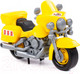 Миниатюра изображения товара Мотоцикл игрушечный Полесье полицейский Харлей / 8947