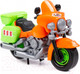 Миниатюра изображения товара Мотоцикл игрушечный Полесье полицейский Харлей / 8947